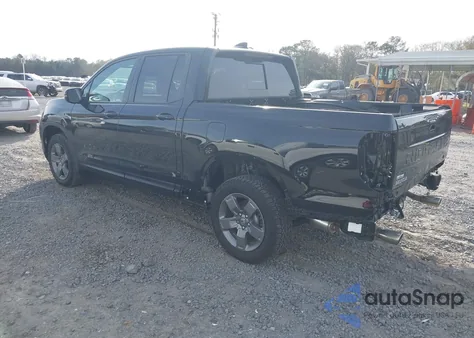 2025 Honda Ridgeline Trail Sport из США, поврежденный, VIN 5FPYK3F65SB038443